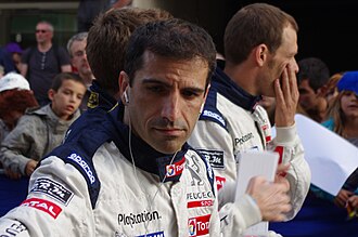 Marc Gené, piloto de Fórmula 1