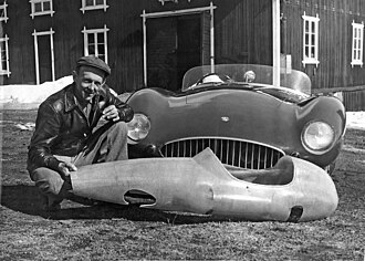 Ockelbo-Lundgren, piloto de Fórmula 1