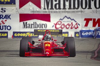 Fabrizio Barbazza, piloto de Fórmula 1