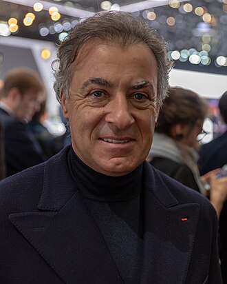 Jean Alesi, piloto de Fórmula 1