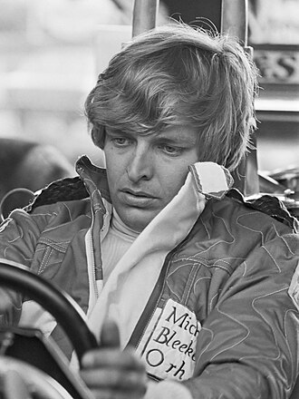 Michael Bleekemolen, piloto de Fórmula 1