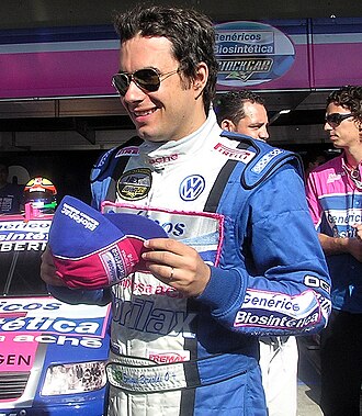 Enrique Bernoldi, piloto de Fórmula 1