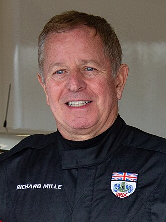 Martin Brundle, piloto de Fórmula 1