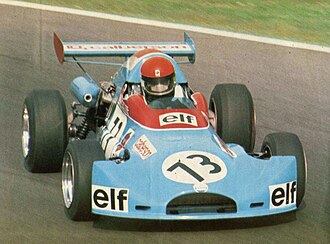 Michel Leclère, piloto de Fórmula 1
