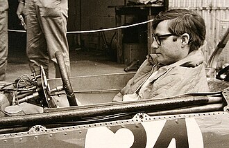 Masten Gregory, piloto de Fórmula 1