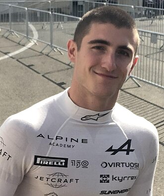 Jack Doohan, piloto de Fórmula 1