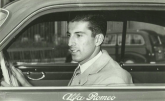 Sergio Mantovani, piloto de Fórmula 1