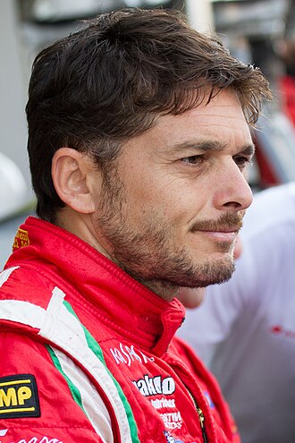 Giancarlo Fisichella, piloto de Fórmula 1