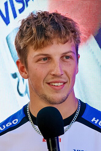 Liam Lawson, piloto de Fórmula 1