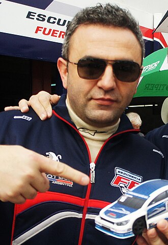 Esteban Tuero, piloto de Fórmula 1