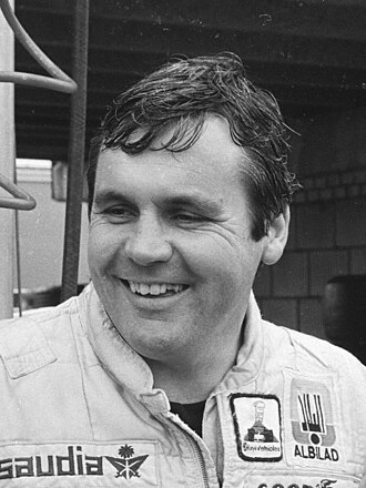Alan Jones, piloto de Fórmula 1