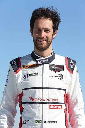 Bruno Senna, piloto de Fórmula 1