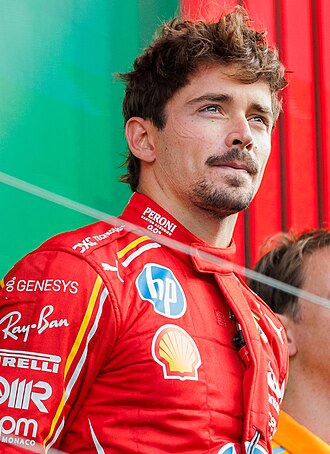 Charles Leclerc, piloto de Fórmula 1