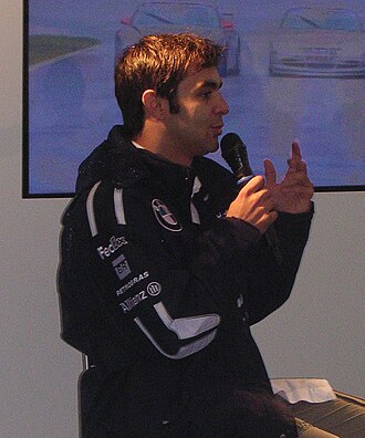 Antônio Pizzonia, piloto de Fórmula 1