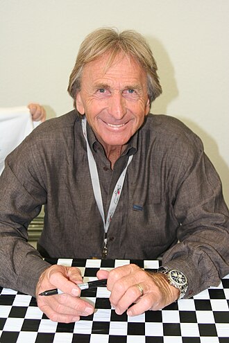 Derek Reginald Bell, piloto de Fórmula 1