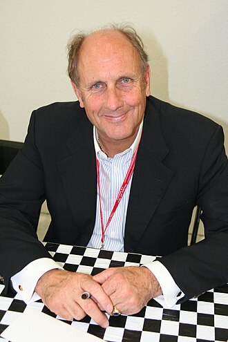 Hans-Joachim Stuck, piloto de Fórmula 1
