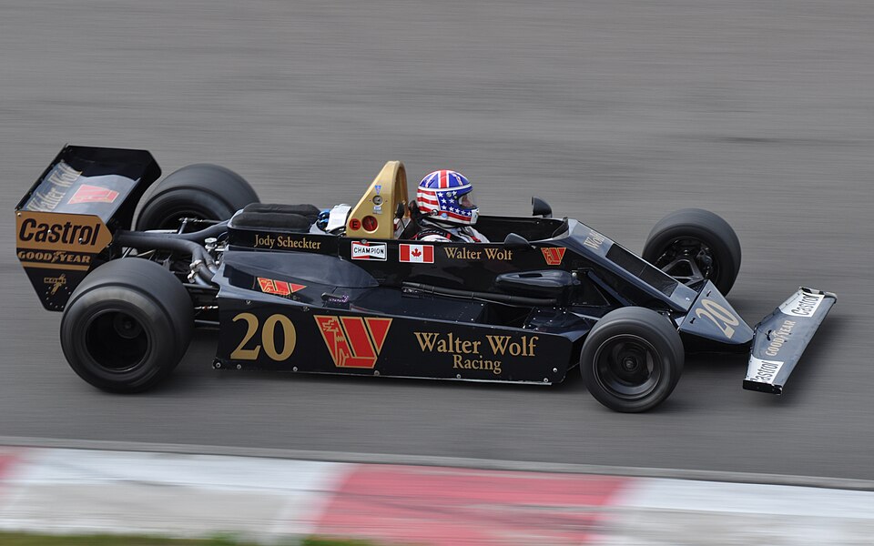 Walter Wolf Racing, Fórmula 1