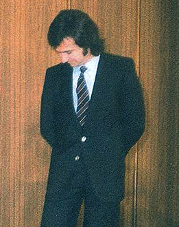 Bruno Giacomelli, piloto de Fórmula 1