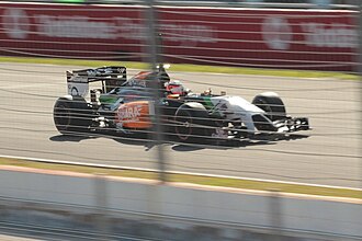 Force India, Fórmula 1
