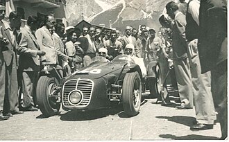 Franco Rol, piloto de Fórmula 1