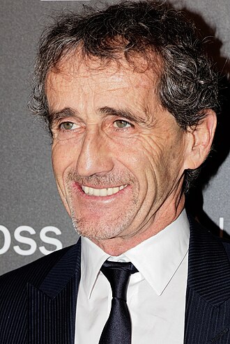 Alain Prost, piloto de Fórmula 1