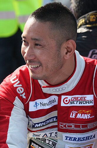 Hideki Noda, piloto de Fórmula 1