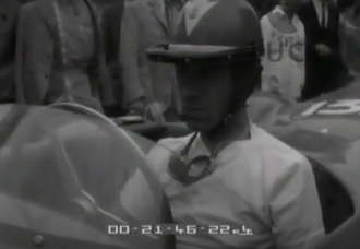 Piero Valenzano, piloto de Fórmula 1