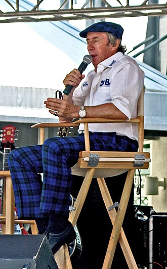 Jackie Stewart, piloto de Fórmula 1