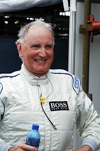 John Marshall Watson, piloto de Fórmula 1