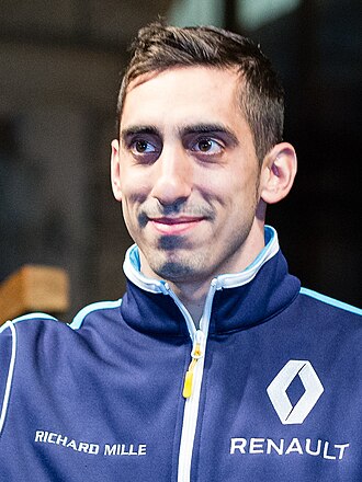 Sébastien Buemi, piloto de Fórmula 1