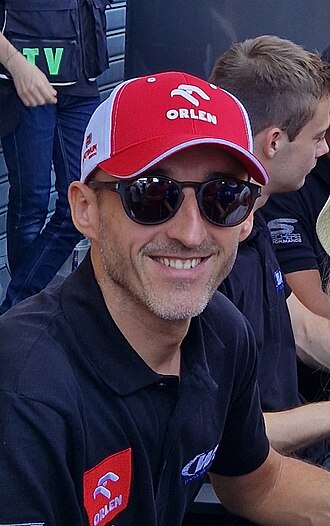 Robert Kubica, piloto de Fórmula 1