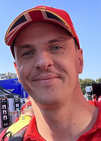 James Calado, piloto de Fórmula 1