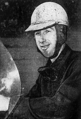 Henry Banks, piloto de Fórmula 1