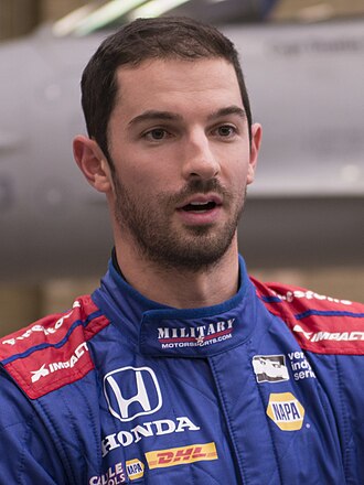 Alexander Rossi, piloto de Fórmula 1