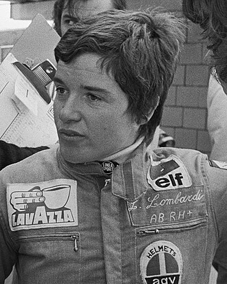Lella Lombardi, piloto de Fórmula 1