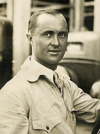 Louis Chiron, piloto de Fórmula 1