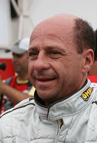 Roberto Moreno, piloto de Fórmula 1