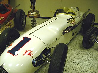 Jimmy Bryan, piloto de Fórmula 1