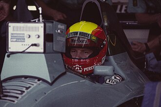 Maurício Gugelmin, piloto de Fórmula 1