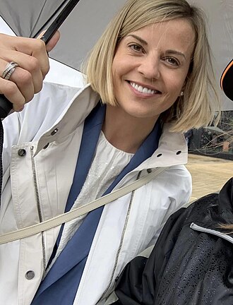 Susie Wolff, piloto de Fórmula 1