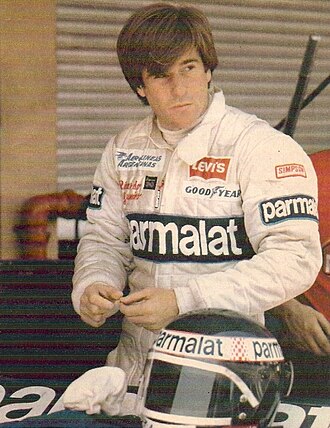 Ricardo Zunino, piloto de Fórmula 1