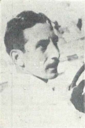 Gino Bianco, piloto de Fórmula 1
