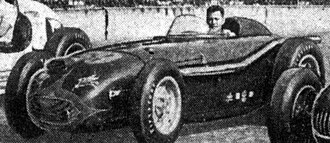 Fred Agabashian, piloto de Fórmula 1
