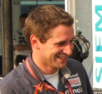 Christijan Albers, piloto de Fórmula 1