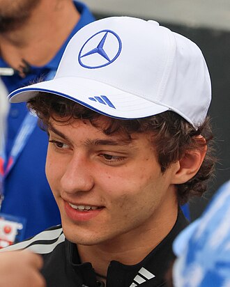 Andrea Kimi Antonelli, piloto de Fórmula 1