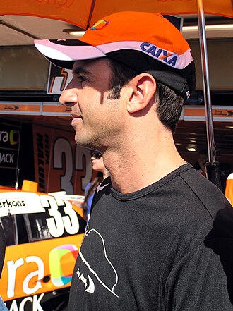 Christian Fittipaldi, piloto de Fórmula 1