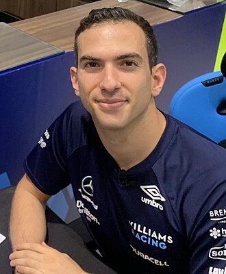 Nicholas Latifi, piloto de Fórmula 1