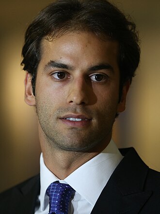 Felipe Nasr, piloto de Fórmula 1