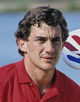 Ayrton Senna, piloto de Fórmula 1