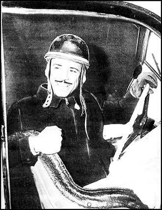 Oscar Alfredo Gálvez, piloto de Fórmula 1